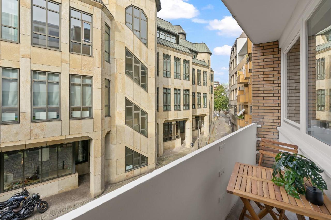 Mel&Bens Domshof Zentrum Balkon BRE Exterior foto