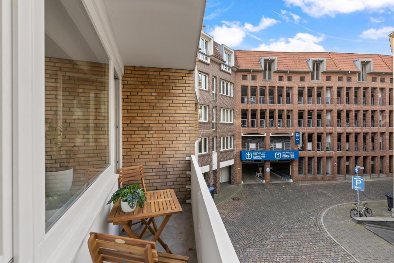 Mel&Bens Domshof Zentrum Balkon BRE Exterior foto