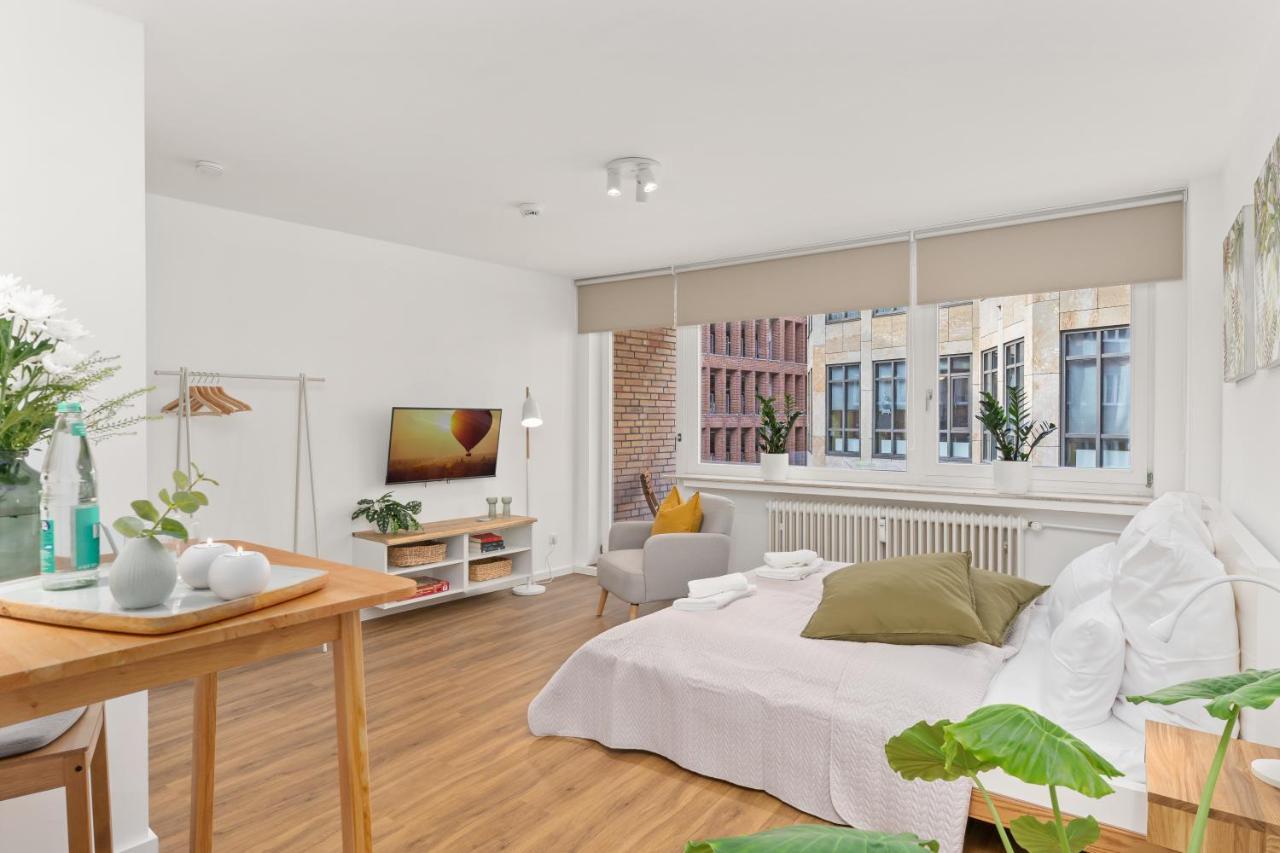 Mel&Bens Domshof Zentrum Balkon BRE Exterior foto