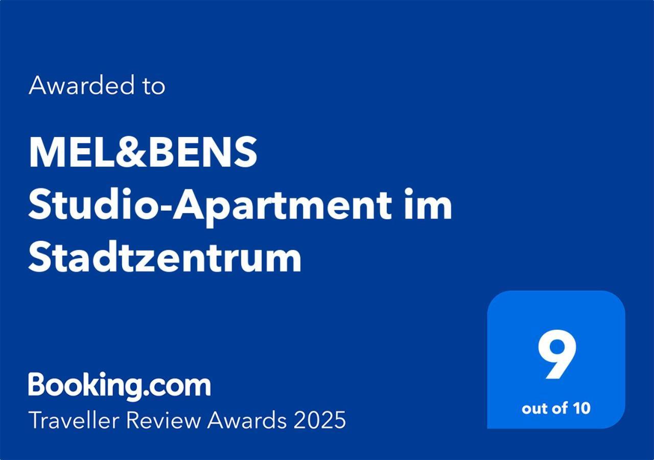 Mel&Bens Domshof Zentrum Balkon BRE Exterior foto