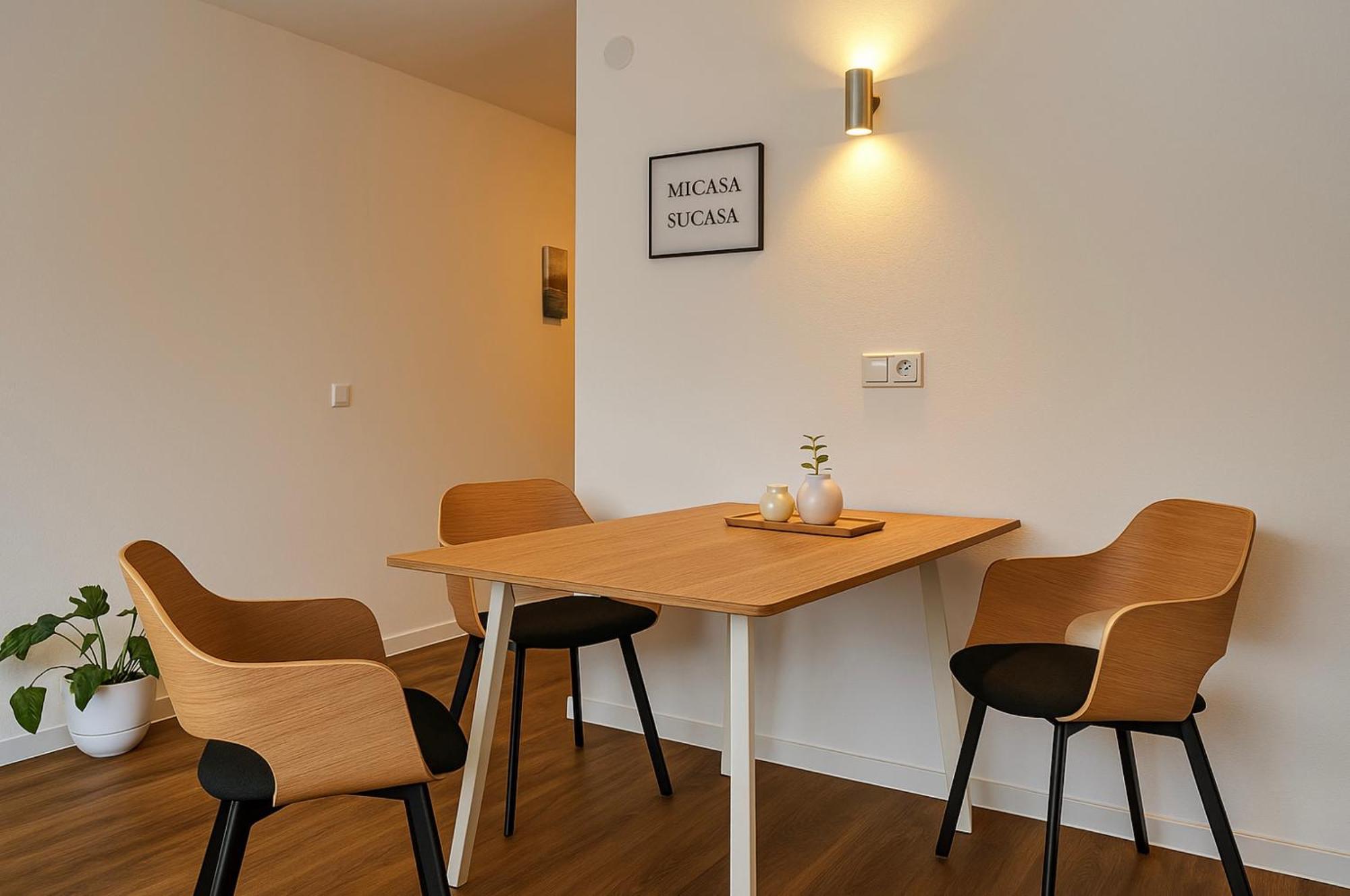 Mel&Bens Domshof Zentrum Balkon BRE Exterior foto