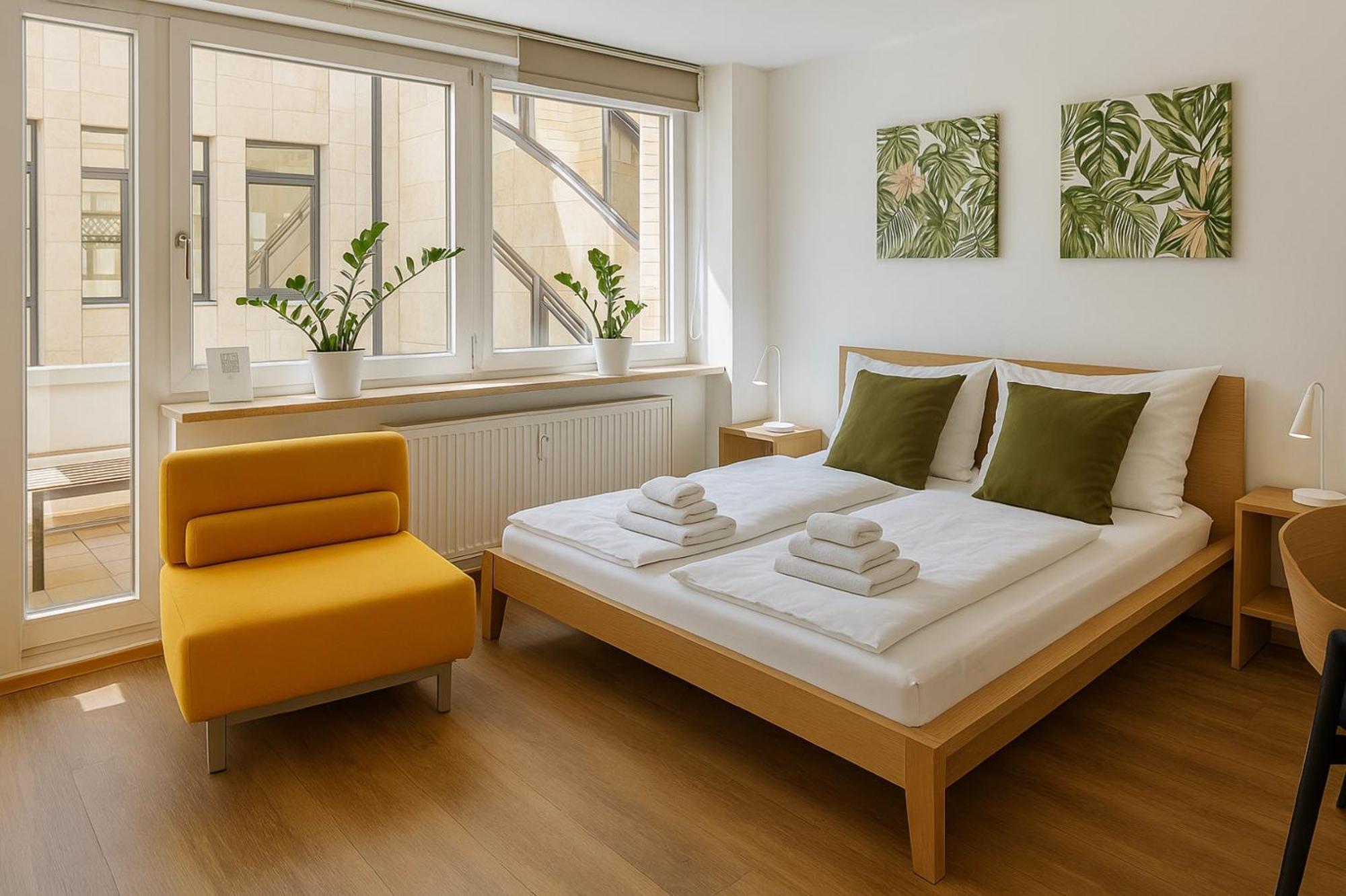 Mel&Bens Domshof Zentrum Balkon BRE Exterior foto